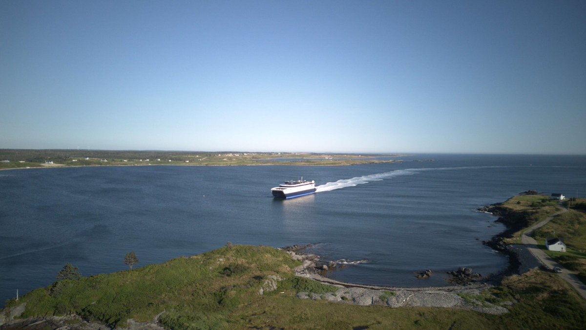 thecatferry's tweet photo. Bay Ferries is committed to sustainable operations. Since 2018, we've been a member of Green Marine, North America’s premier marine industry environmental certification program. 

Learn more about the program:
https://t.co/JoCW8wyfeB https://t.co/VI7moMGb4J