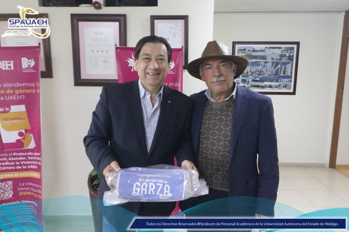 SPAUAEH's tweet photo. Contaduría, Administración y Mercadotecnia llegaron al SPAUAEH para sumarse a la campaña "En Abrigo de la Garza". ¡Gracias! https://t.co/GtHYwJIQKh