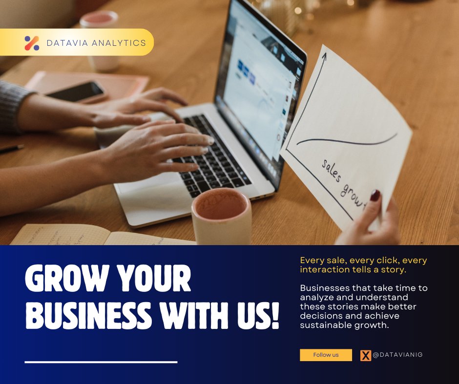Datavia Analytics (@datavianig) on Twitter photo 