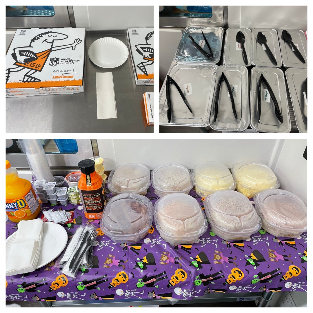 CorePath's tweet image. National #CustomerServiceWeek may be over, but our appreciation for the CP Client Solutions team continues every day! 💙
👏 Shoutout to Jennifer, Bianca, Claire, Arthur, Taylor, Teresa & Racine for their dedication and teamwork that help CorePath shine. 🍕🍝🍪
#CaringforLives