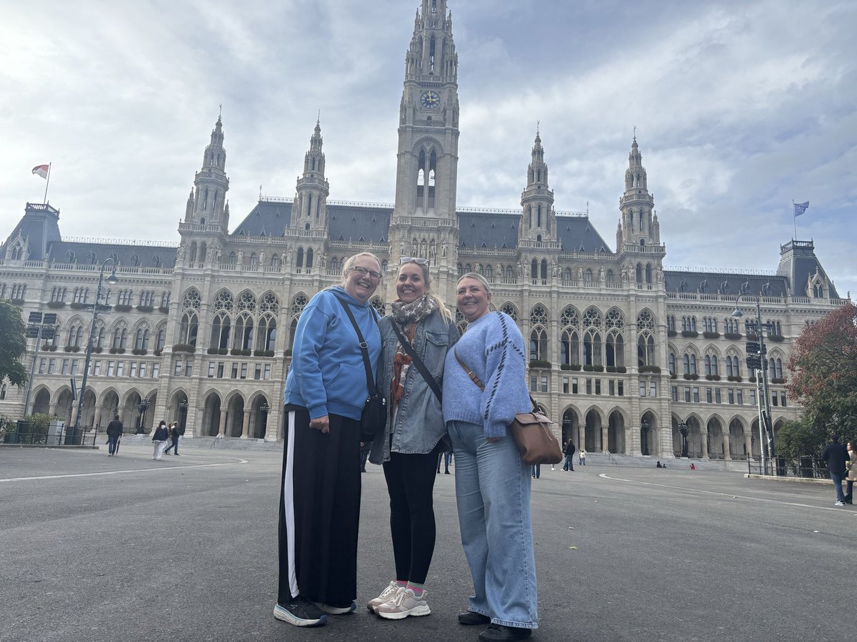 Whirlwind trip to Bratislava and Vienna did not disappoint!