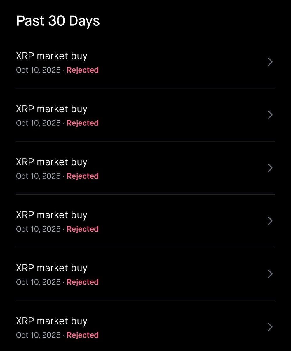 aandrewbrooks's tweet image. @RobinhoodApp freezing my XRP during one of the most bullish day of the year is criminal. #Crypto #xrp #robinhood