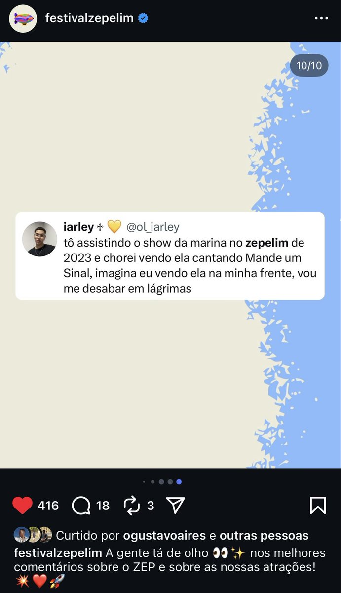 ai, saí no insta do <a href="/zepfestival/">Festival Zepelim</a>