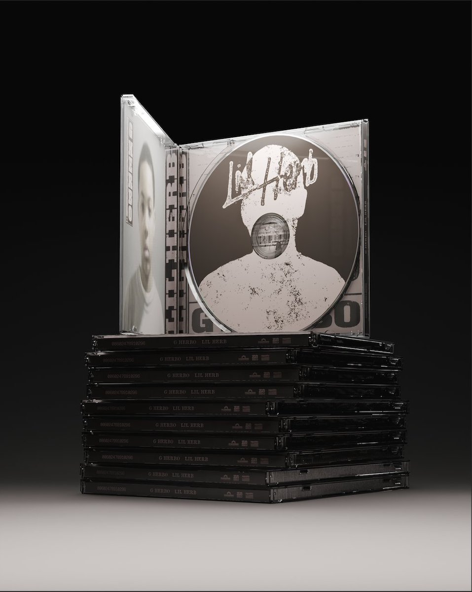 LIL HERB' FAN PACK AND SIGNED CDs AVAILABLE NOW FOR PRE-ORDER