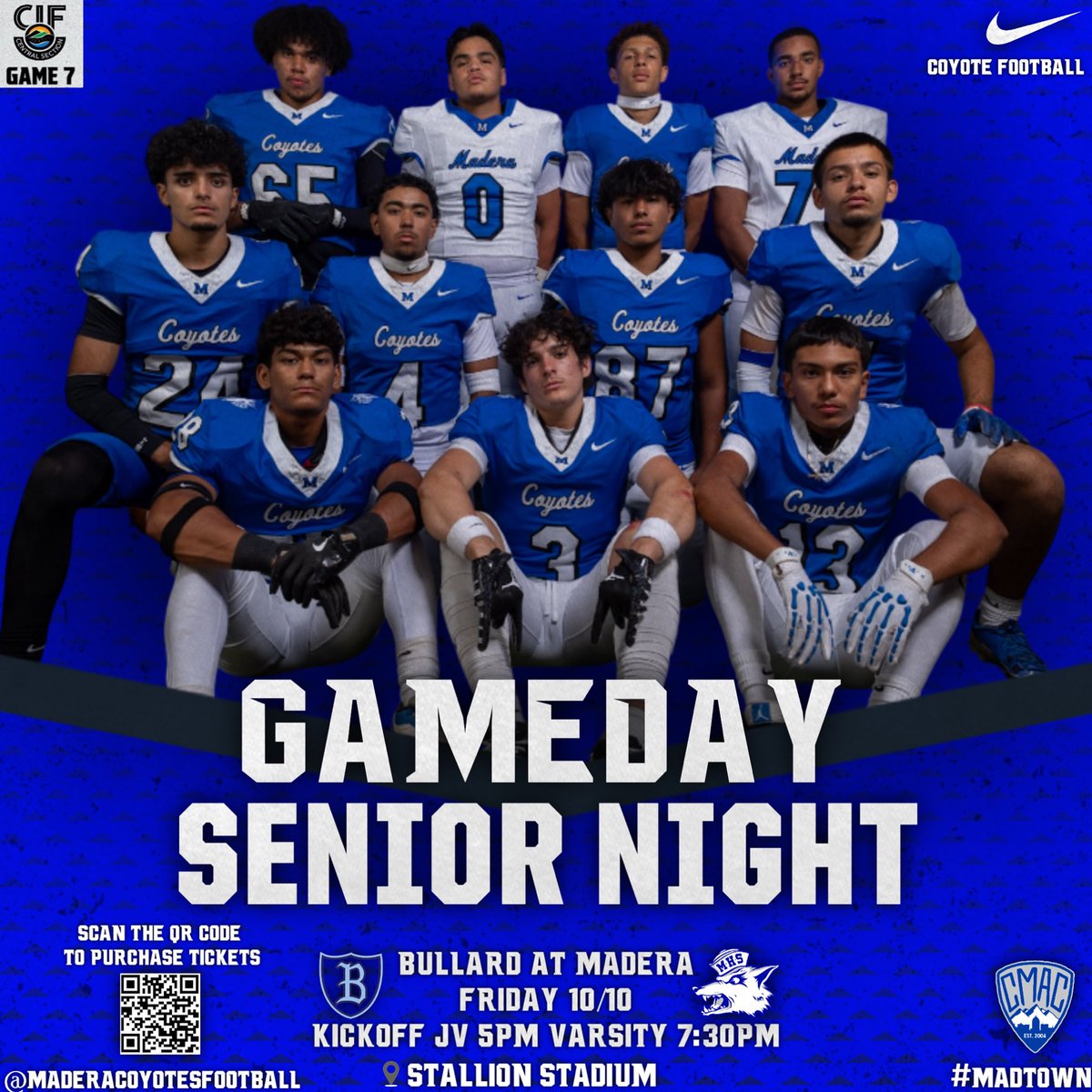 Madera Football tweet media