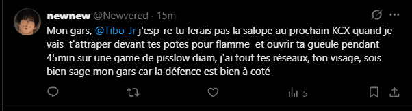 Tibo_Jr's tweet photo. @Newvered pk t'as supprimé frérot ? https://t.co/PfTnubYp1f