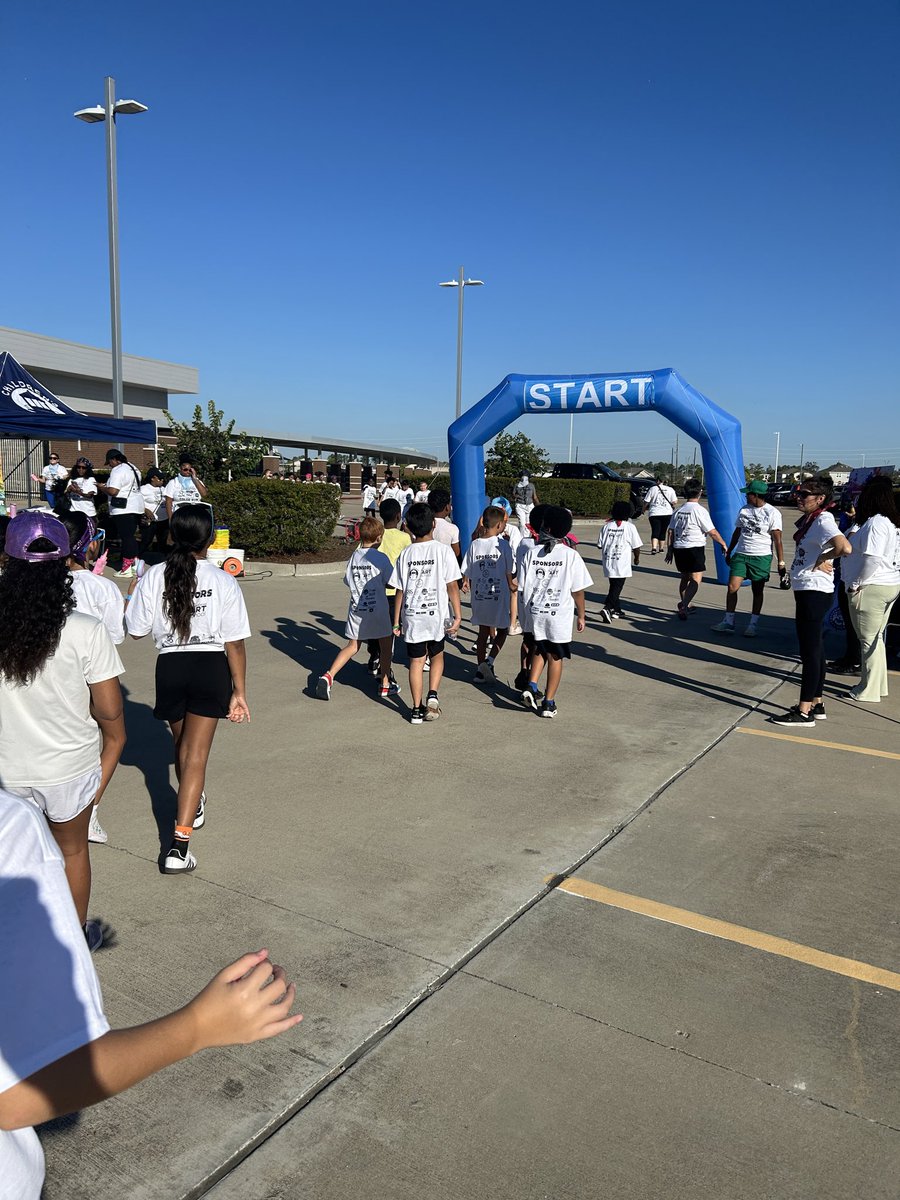 Color run 2025! Thank you Centennial PTO! So much fun!#HumbleISD_CE