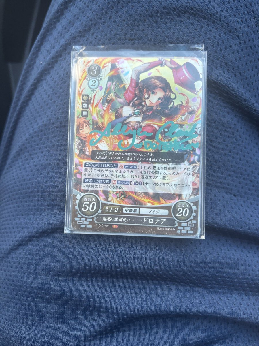 FailedTable's tweet image. YALL MY LIFE HAS BEEN MADE. I GOT TO MEET DOROTHEA’S VA AT COMICON TODAY!!
@SimplyAllegra was so much fun to talk to and made the interaction so wonderful! Keep showing up in all my media 😂