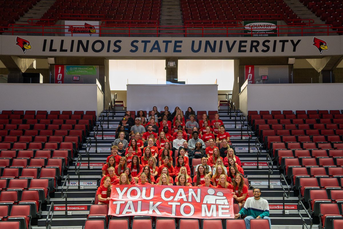 Illinois State Athletics tweet media