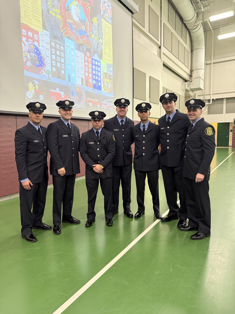 9 months of the most fun I never want to have again. Officially a Philadelphia Fireman. Thank you to all of my friends and family for their support!