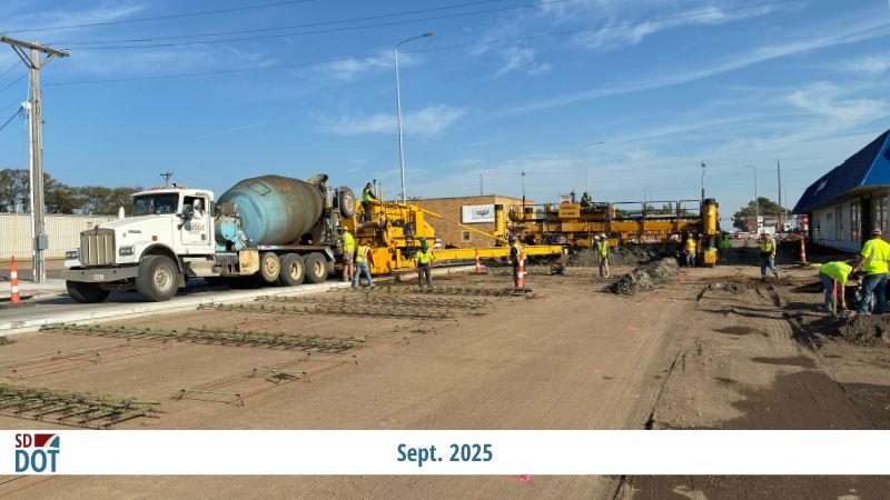 On Oct. 13, 2025, permanent striping work is scheduled to begin on S.D. Highway 37 in Huron. Work will take place between Market Street and U.S. Highway 14. 
 
Weather dependent, the anticipated completion date for the striping work is Oct. 14, 2025. 
 
dot.sd.gov/huron37
