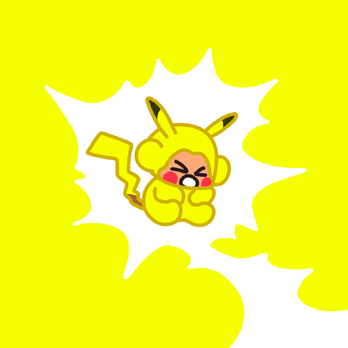 TimpersHD's tweet photo. Pikachimpi ⚡️🐵 https://t.co/7nHe9liUIf