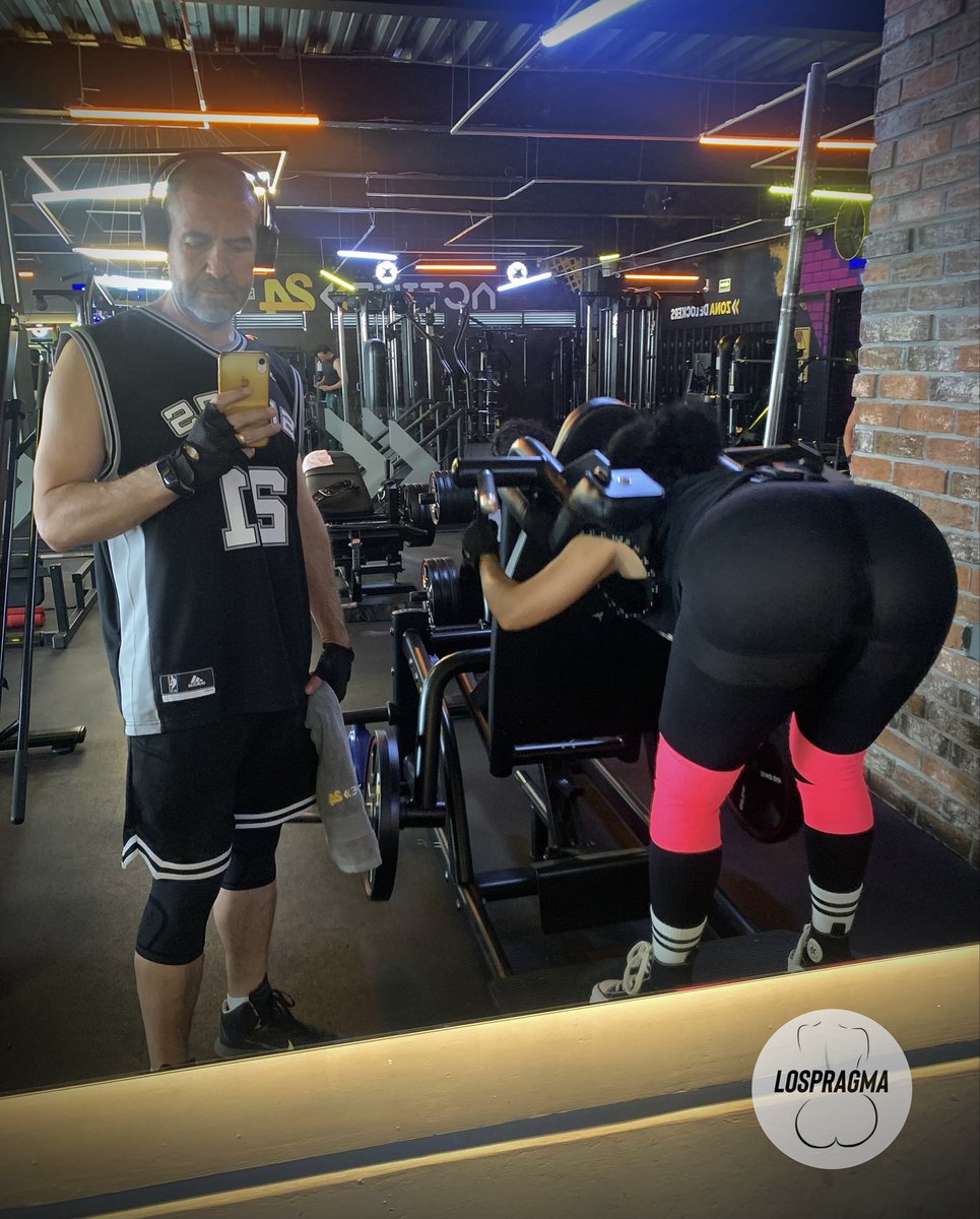 Buenas… en esta cuenta ya se entreno, a veces muerde! 
#EntrenandoJuntos #MotivacionDiaria #PiernasYGlúteos #EntrenaConActitud #GymMood #FitAtracción #LosPragma
