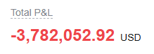 MizerXBT's tweet photo. GGs

Would have never expected something like this.

Not liquidated tho, that's why you always want no liquidation / far liquidation.

Still studying what's the best to do, didn't want to close anything on panic and ended up holding all bags. https://t.co/18iVYM2wON