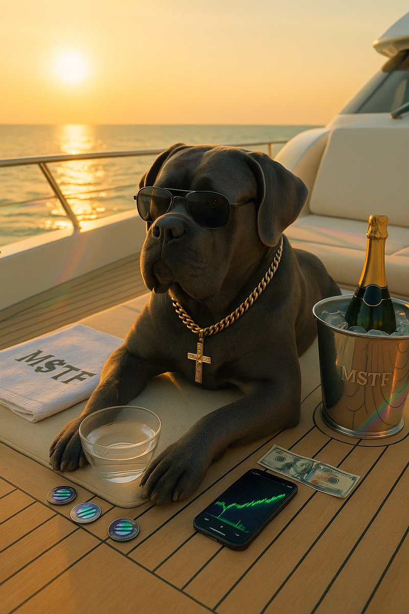 MSSTFcoin's tweet image. 🛥️ Rocky don’t chase the bag - he wakes up on it 💸

Mornings hit different when you’re built on M$TF ☀️

🎁 Giveaway’s live - grab your chance before it sails 🛥️

#MSTF #Solana #CryptoLuxury #Next100x #Giveaway