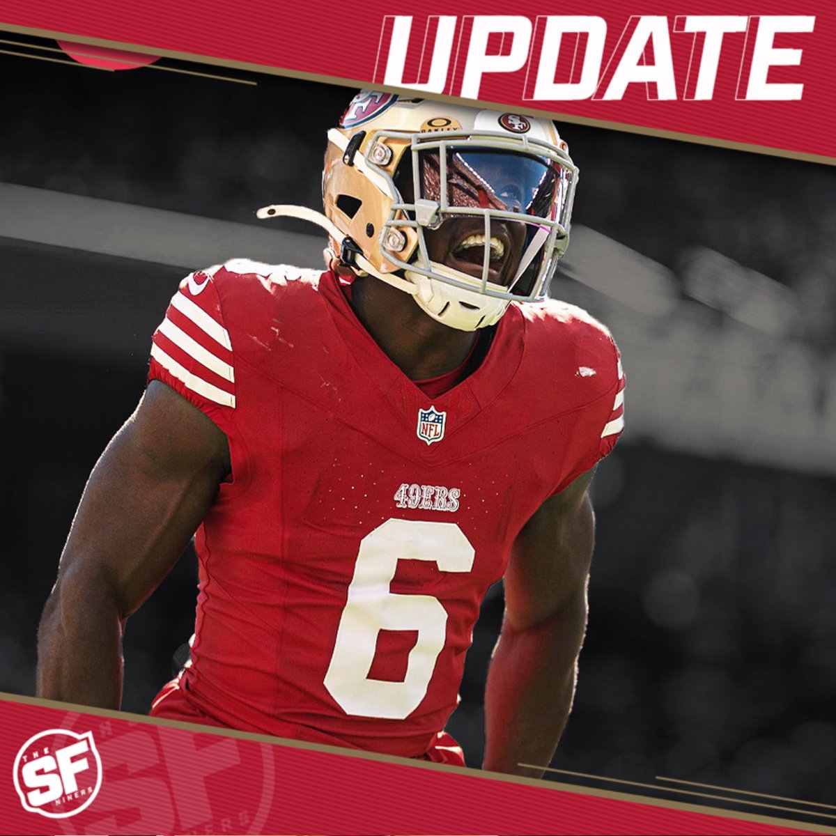 TheSFNiners's tweet image. #49ers players status vs Bucs:

OUT: 
- Brock Purdy (toe)
- Ricky Pearsall (knee)
- Robert Beal (ankle)
- Yetur Gross-Matos (hamstring)
- Jordan Watkins (calf)
- Kevin Givens (pec)

Questionable:
- Mac Jones (oblique/knee)
- Jauan Jennings (ribs/ankle)
- Alfred Collins (knee)
-…