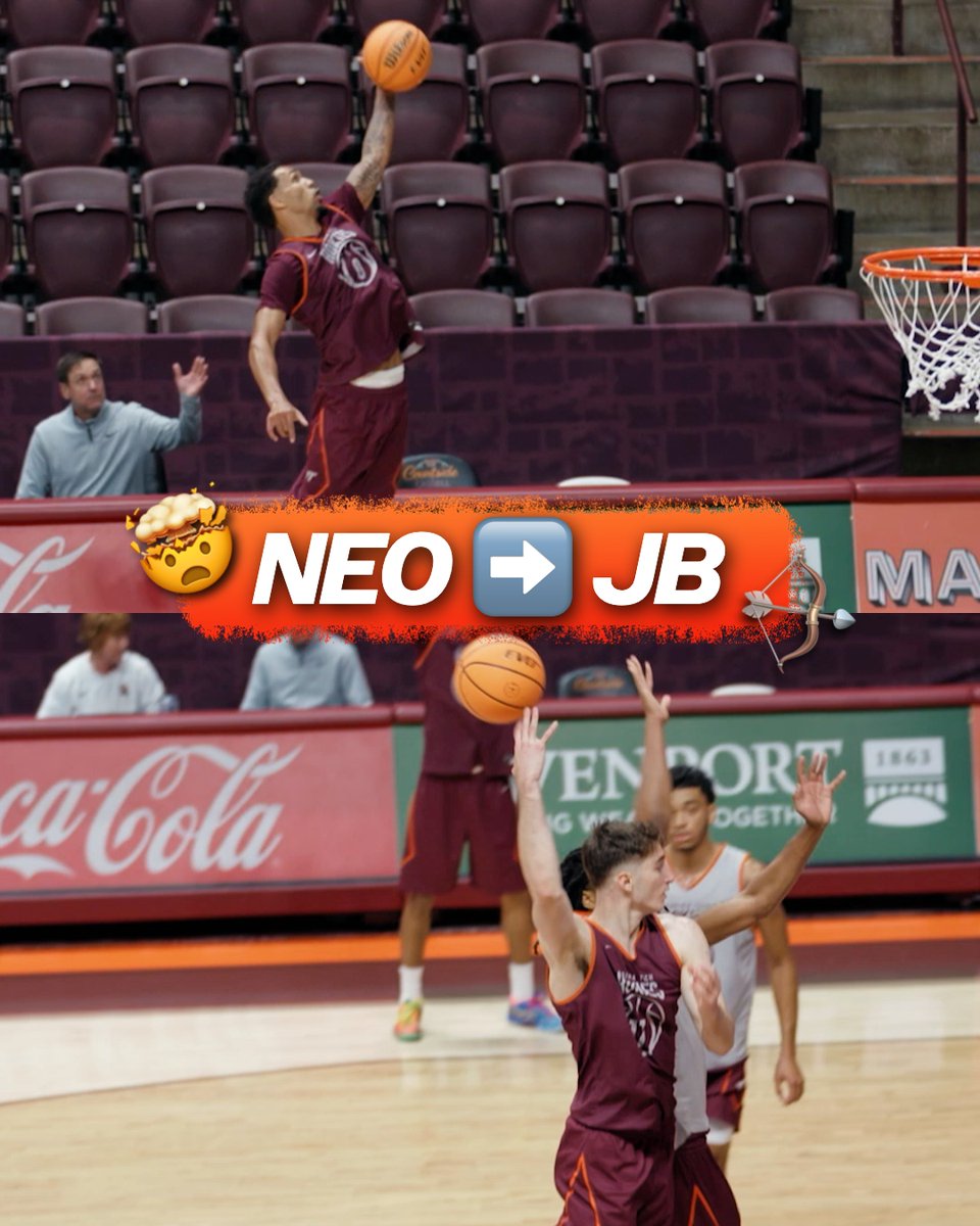 HokiesMBB's tweet image. 😅🥽🏹