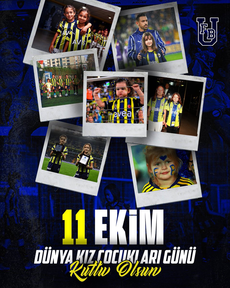 Her kız çocuğu, ayrımcılık olmadan eşit haklara sahiptir. Eşit fırsatlar, onların geleceğini ve toplumun yarınlarını şekillendirir. 

11 Ekim Dünya Kız Çocukları Günü kutlu olsun!