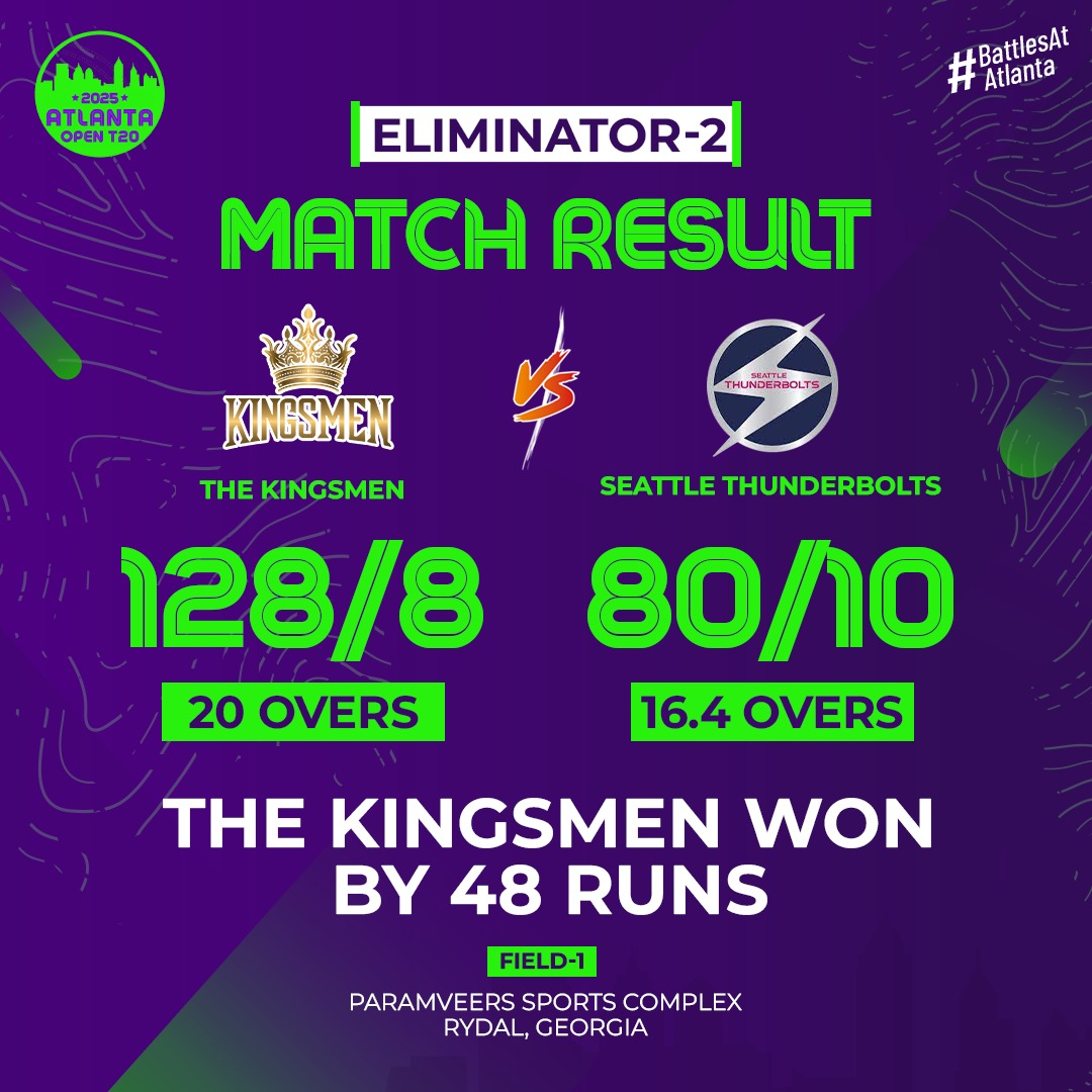 Atlanta Open T20 tweet media