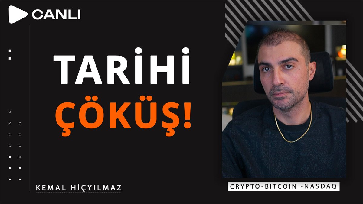 CryptoKemal's tweet image. KRİPTODA TARİHİ ÇÖKÜŞ YA DA ÇAKIŞ ADINI SEN KOY!
youtube.com/live/wnlERolDp…