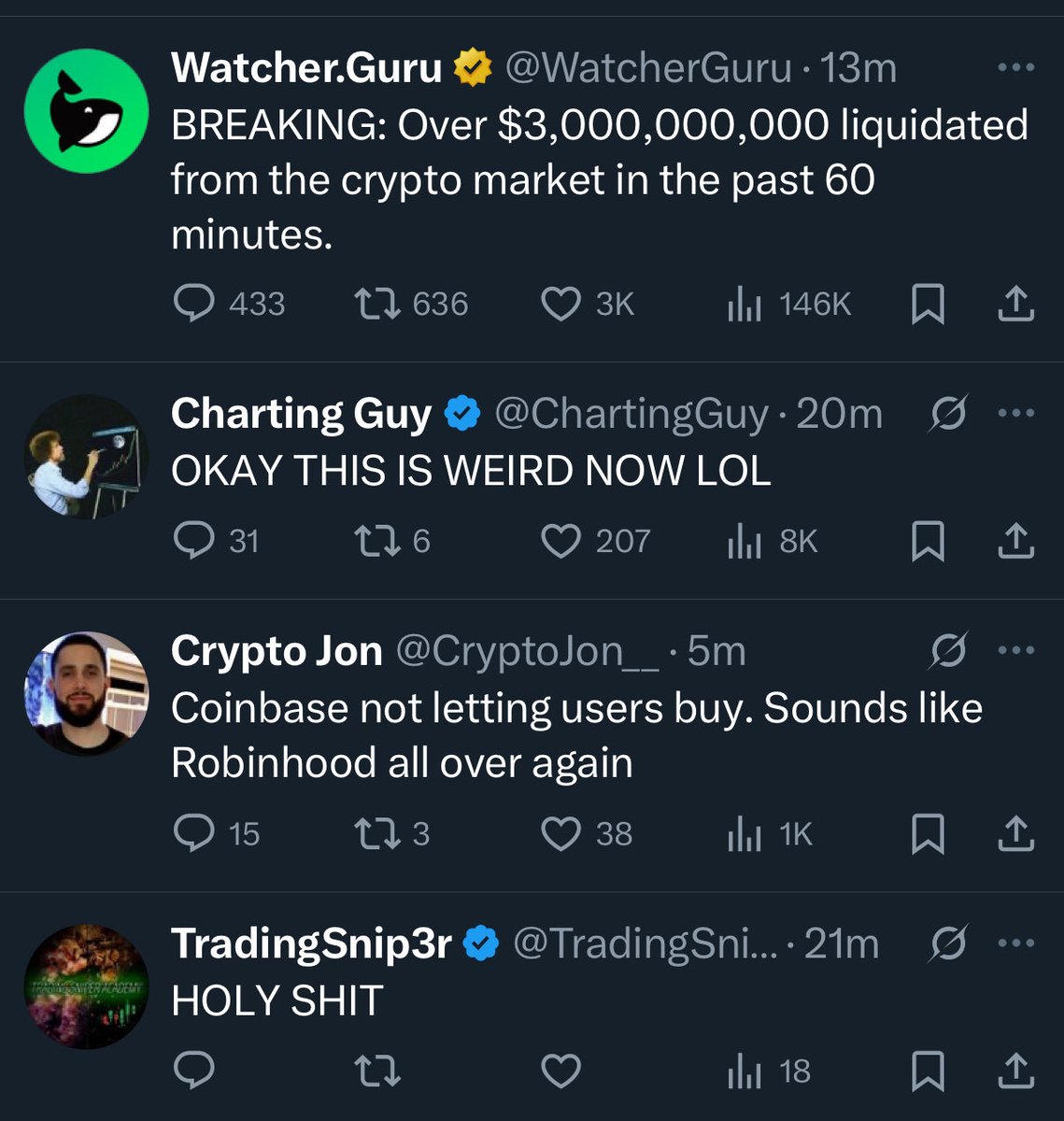 SageBolts's tweet image. This picture is the crypto sphere in a nutshell $BTC $ETH $TURBO stay strong y’all.