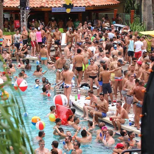 📷 The Parties. The Pools. The Pride. 📷
Here’s a look back at one of our unforgettable GayDays® weekends — and we’re doing it even bigger for GayDays 2026! 📷📷
📷 Two incredible pools — two different vibes — with live DJs spinning till 2 AM every night! Whether you’re dancing