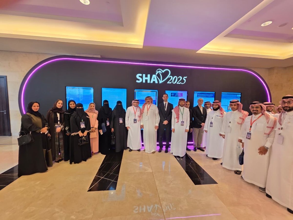 مركز الملك سلمان لطب وجراحة القلب في   #مدينة_الملك_فهد_الطبية يشارك بـ 11 ورقة علمية شملت تصوير القلب، أمراض الشرايين، سرطان القلب ضمن فعاليات #مؤتمر_جمعية_القلب_السعودية السادس والثلاثين (#SHA2025)
#تجمع_الرياض_الصحي_الثاني