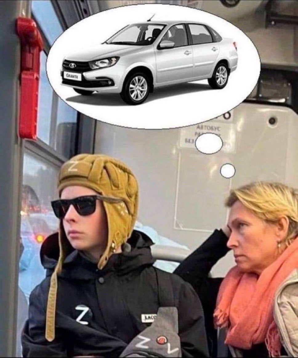 I blame ALL russians. ALL!!!! 😡