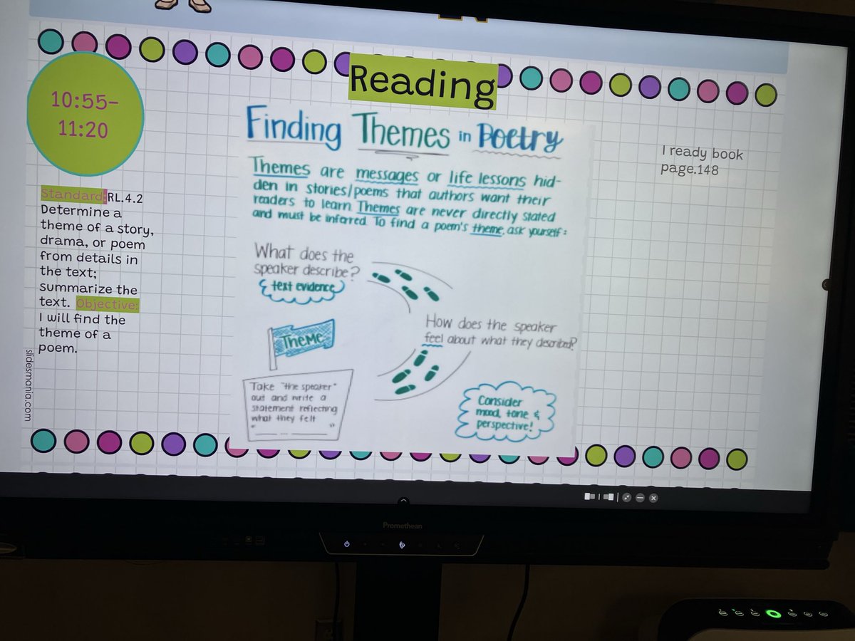 MariaPreci17531's tweet image. 4th grade students in Ms. Corona’s class are back to work and finding themes in poetry. @sbusd_news  #pencepenguins @Supt_SBUSD