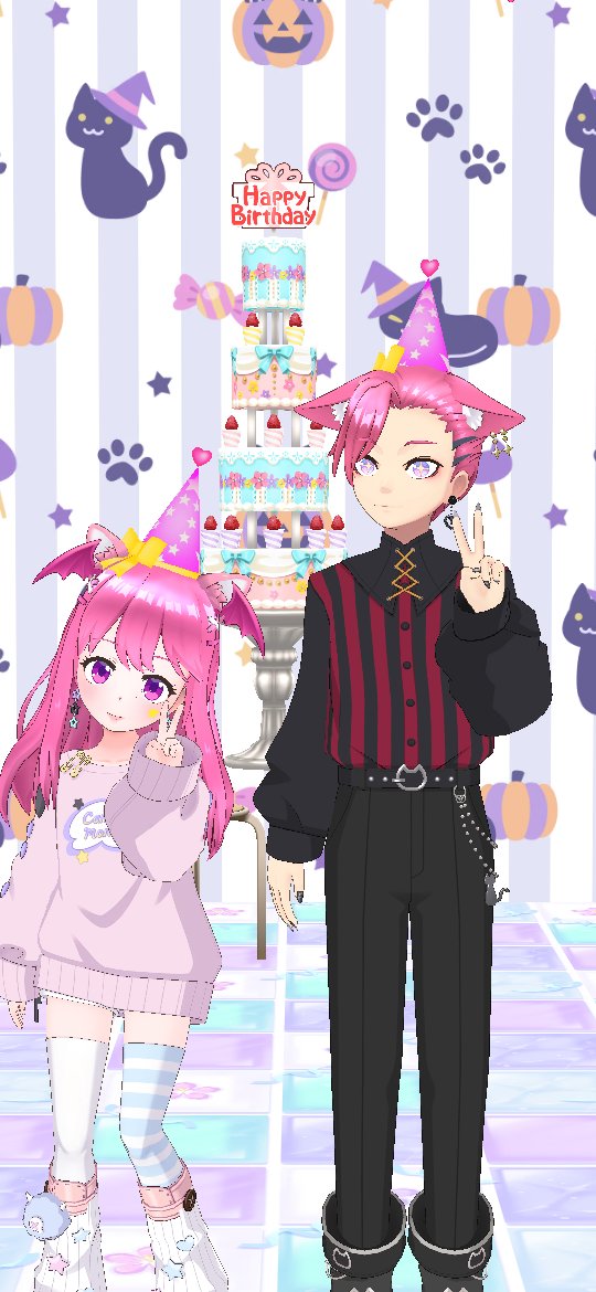 ゆりりんお誕生日おめでとうございます🎉
いつも賑やかで楽しい時間をありがとうございます！
またロシアンたこ焼き食べに行きますね(●・ω・)O━🐙(´○｀*
また1年が素敵な時間でありますように
<a href="/YuriaLifeMusic/">YURIA</a>