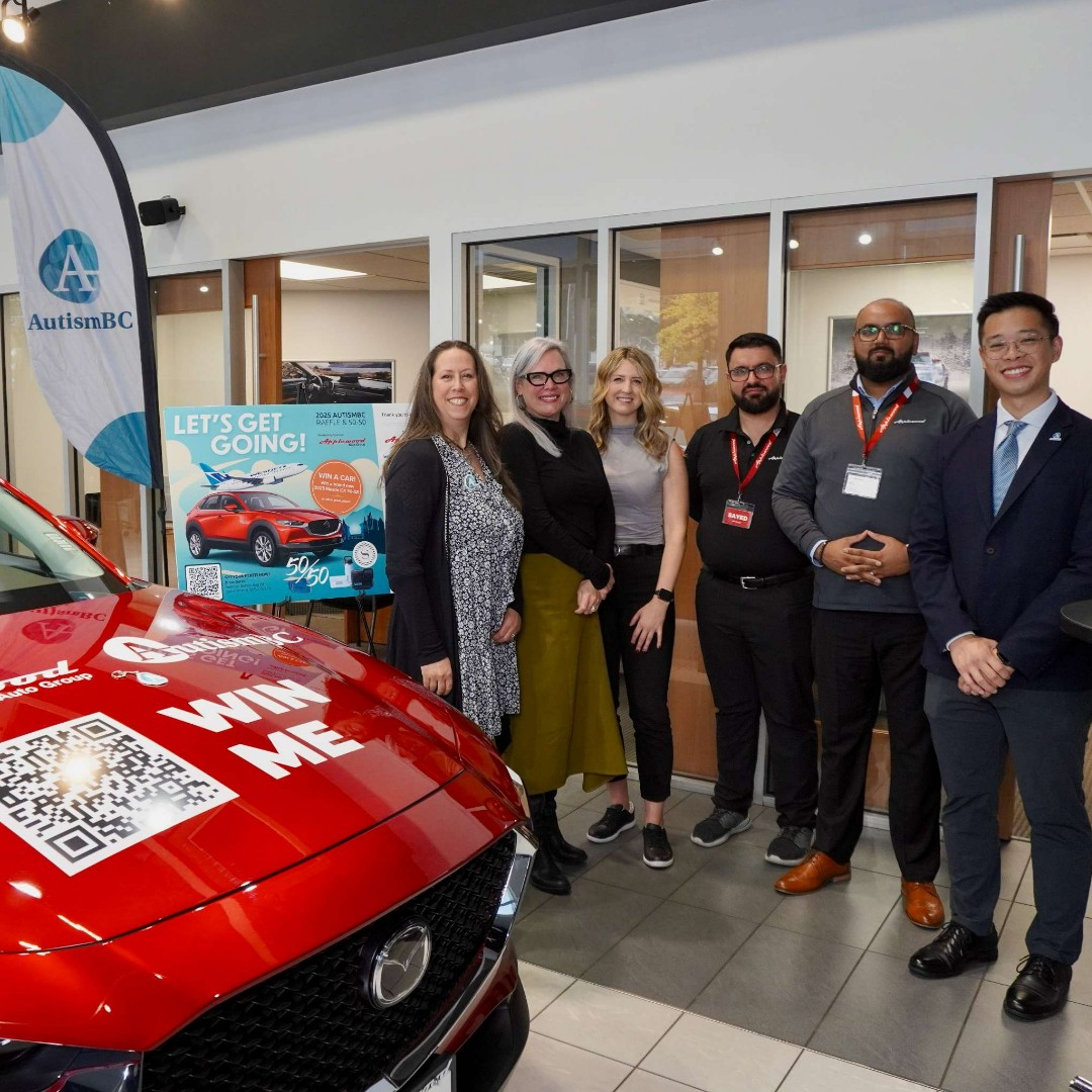 We have a winner! After months of Raffle and 50/50 sales, today we drew the winners.

Congratulations to C. Spooner of Fort St. John who won $43,375 in the 50/50 draw.

And to L. Young of Lillooet who will drive off in a Mazda CX-30 GS generously donated by Applewood Auto Group!