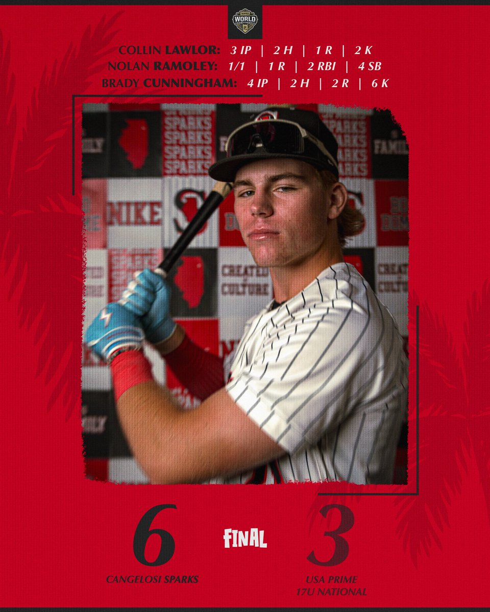 Cangelosi Sparks tweet media