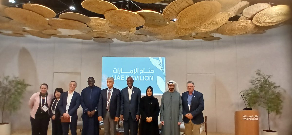 OSS_Comms's tweet image. Drought threatens #agriculture, #ecosystems, and population security in Africa. OSS is taking action to turn findings into concrete measures and position Africa as a driver of #solutions to this challenge.
#IUCNcongress