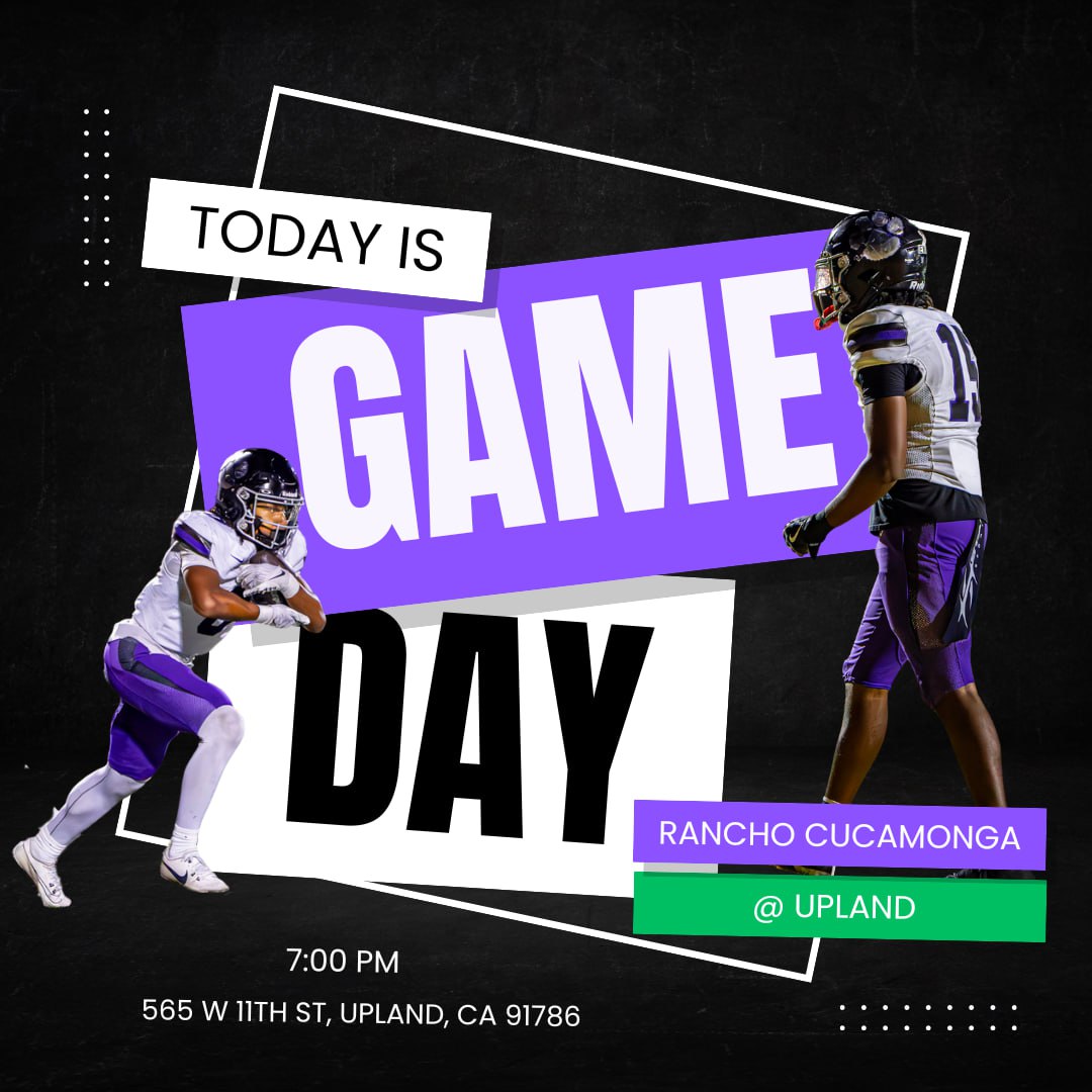 RC Community lets pack the house 🙌
#WeAreRancho🖤💜