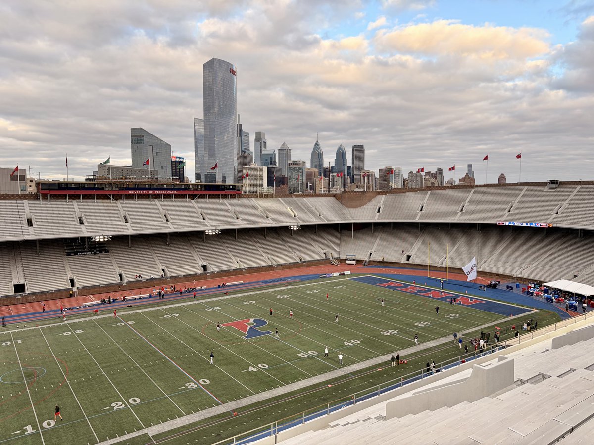 Geoff Brault (@geoffbrault) on Twitter photo Friday Night Lights in the City of Brotherly Love!
<a href="/Marist_Fball/">Marist Football</a> visits Penn and Franklin Field - the oldest stadium in America - for the first time in program history.  Join me and Steve at 6:45pm on the #RedFoxNetwork and <a href="/varsity/">Varsity</a> app.
📻: tinyurl.com/39ptz5xj Friday Night Lights in the City of Brotherly Love!
<a href="/Marist_Fball/">Marist Football</a> visits Penn and Franklin Field - the oldest stadium in America - for the first time in program history.  Join me and Steve at 6:45pm on the #RedFoxNetwork and <a href="/varsity/">Varsity</a> app.
📻: tinyurl.com/39ptz5xj