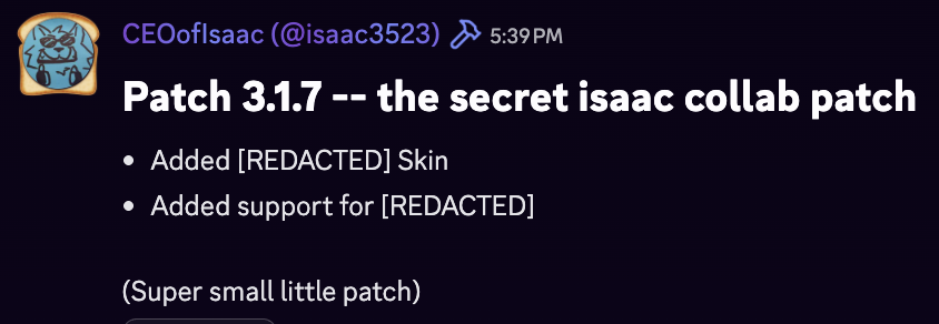 Forsaken News tweet media