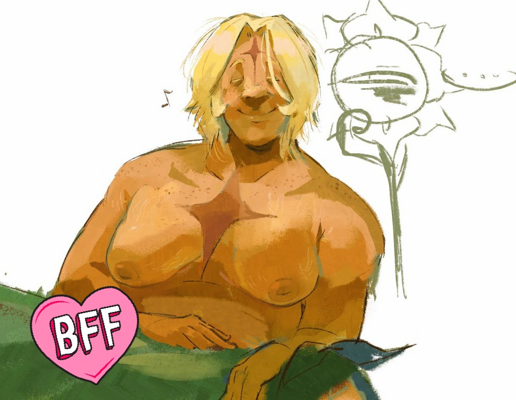 //Nudity

Wet tingles or smth