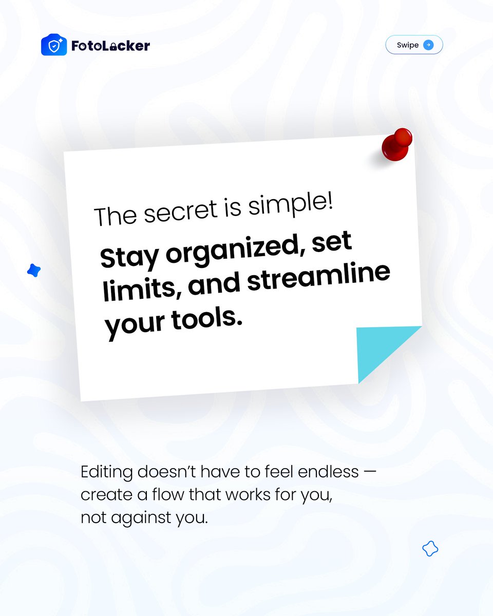 fotolockerhq's tweet image. Stay organized, set limits, and use tools that make your flow effortless.
What’s your #1 tip for stress-free editing? Drop it below 👇
#fotolocker #fotolockerhq #EditingWorkflow #PhotographyTips #Fotolocker #PhotographerLife