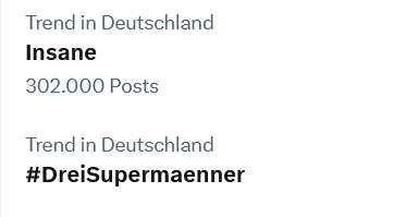 Zwei Trends die zufällig zusammenpassen!😂#SchleFaZ Insane
#DreiSupermänner
#DreiSupermännerRäumenAuf
#SchleFazBeiNITRO