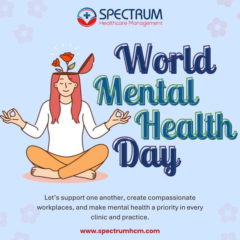SpectrumSHCM's tweet photo. This World Mental Health Day, let’s remember that healthcare starts with the people who provide it. 💚

#WorldMentalHealthDay #SpectrumHCM #MentalHealthAwareness #HealthcareProfessionals #WorkplaceWellness #HealthcareSupport #WellnessAtWork #healthcaremanagement https://t.co/EmYYhv7BH4