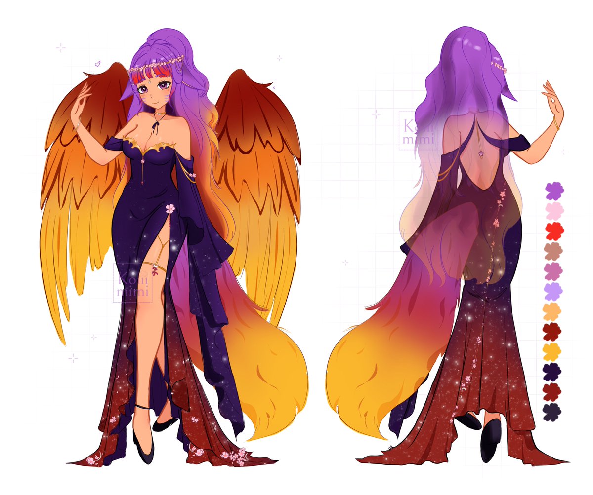 Shyphoenix🌙🌸-Kitsune/Phoenix Magical Guardian tweet media