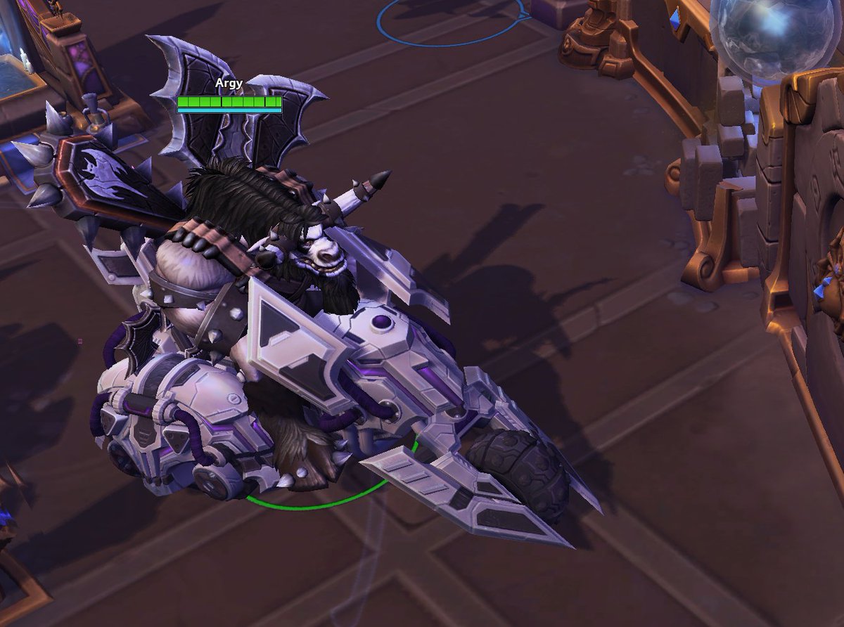 Metal af aram setup tbh