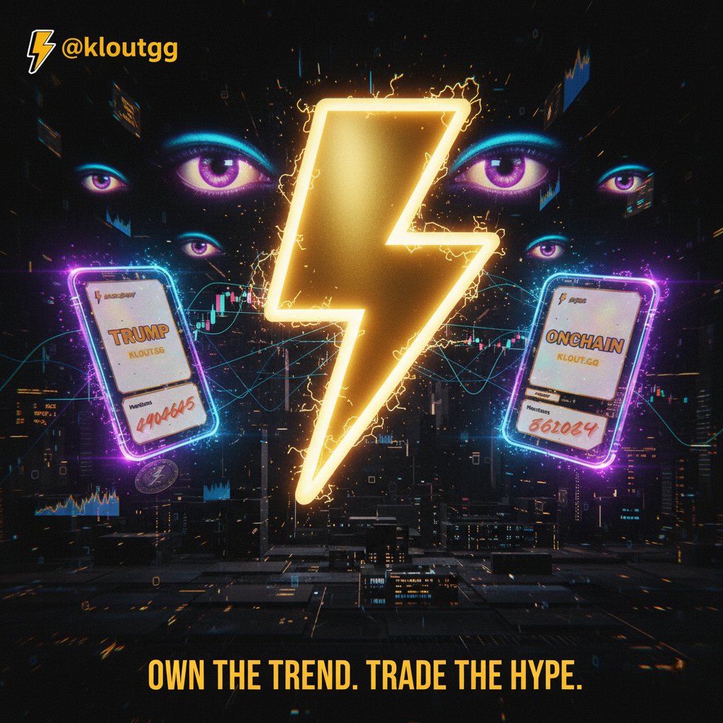 Where social media meets DeFi &amp; NFTs - <a href="/kloutgg/">KLOUT</a>! Turn X trends into tradable tokens and make attention your currency. Here’s why the crypto &amp; SocialFi crowd is hyped:

1. Hashtag NFTs:
- 5,000 Genesis Hashtags on Solana turn popular X hashtags into ownable assets.
💎 Rarity