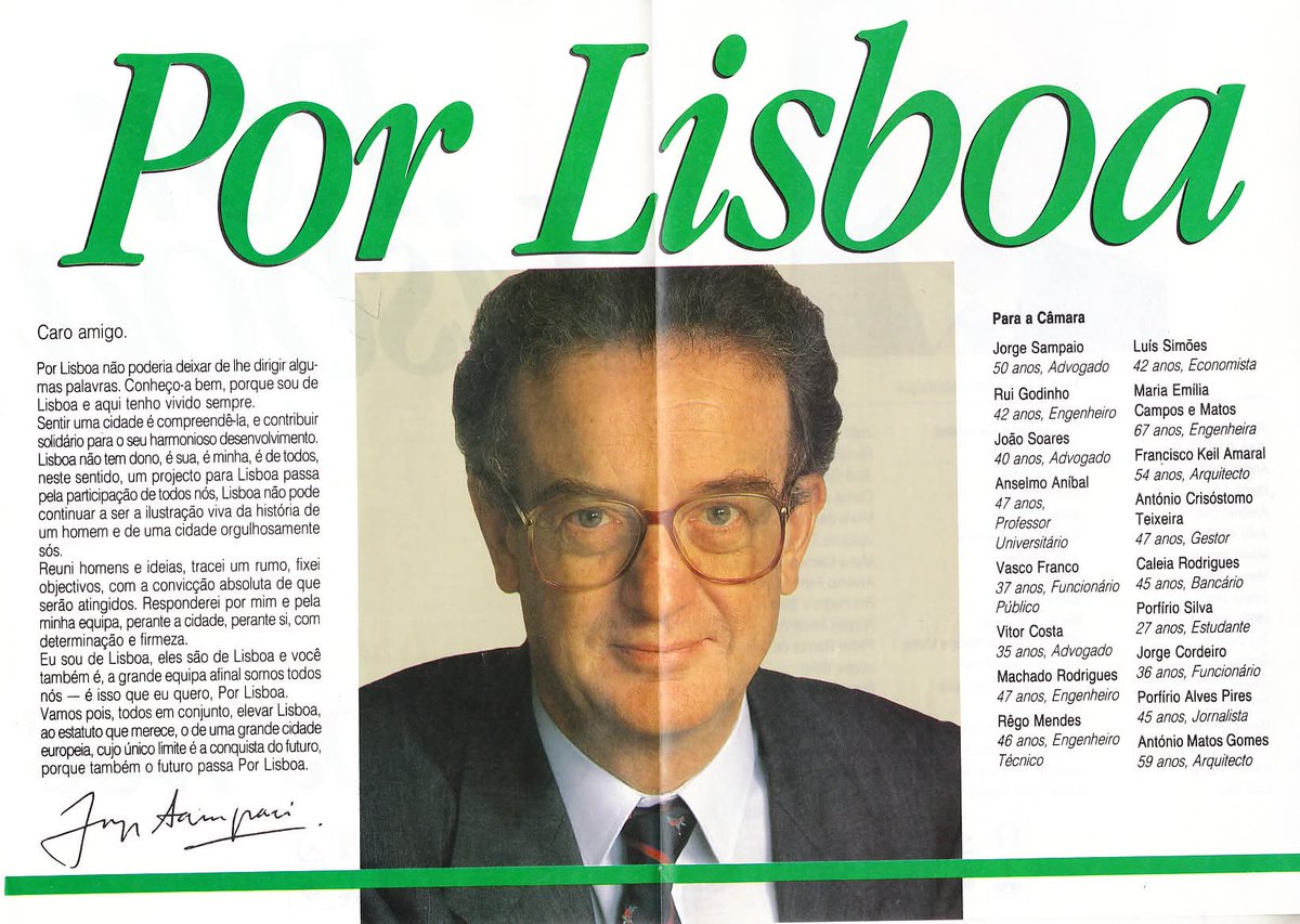 Para quem esteve "Por Lisboa",  Alexandra Leitão e #viverlisboa representam um cheirinho novo a futuro com raízes!
(Eu estava quase no fim da lista, mas isso não interessava nada.)