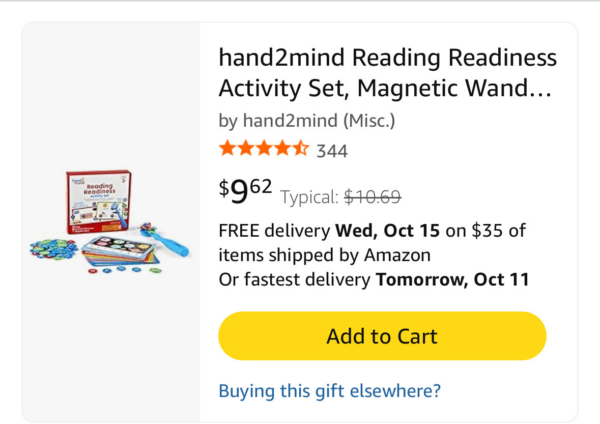 malmarlet16's tweet image. Hey everyone 👋  I’m a K-4 reading teacher. I have some K-1 students who are struggling to learn letters. I’m hoping to add some games to&amp;amp;sensory items to create engaging opportunities for learning. Can you help me? #ClearTheLists2025 

Classroom Wishlist: bit.ly/4mHnCqo