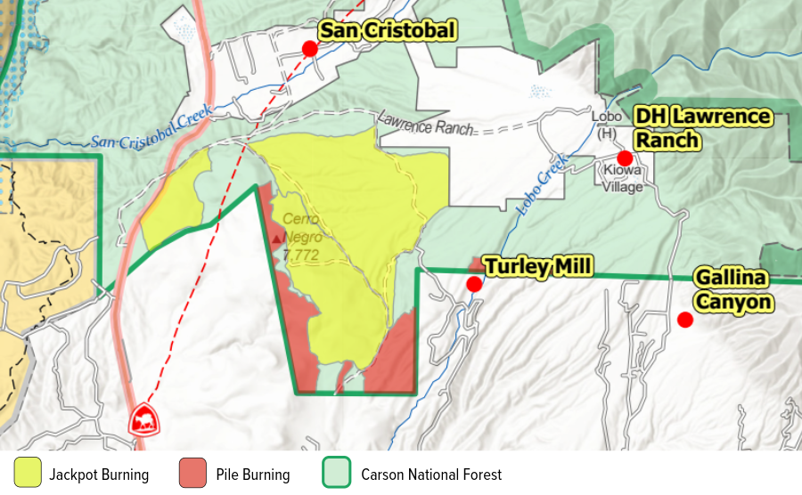 Carson National Forest tweet media