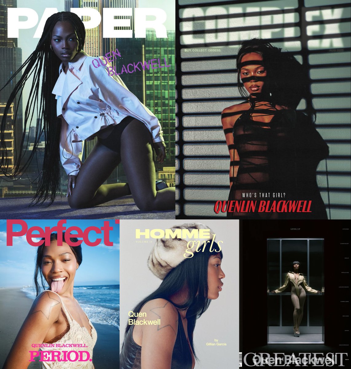 quen’s generational run with these magazine covers in 2025 continues