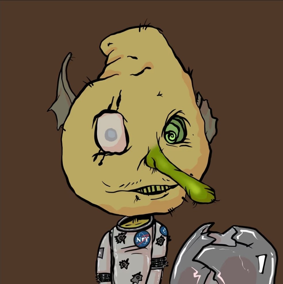 CTM307's tweet image. MY GOBLIN MADE IT!!! LIFE IS COMPLETE!!! #GOBLINTOWN LFG!!!! LOVE YOU GUYS! ❤️🍻@goblintown #NFTs #NFTCommunity #NFTCollection