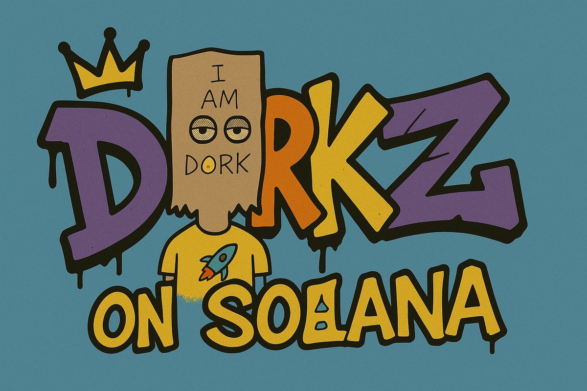 Megadorkz's tweet image. Save the trenches fin and come
Help save dorkz . We did over 1m
In trading now community ran. Spaces in an hour..pull up like Huggies