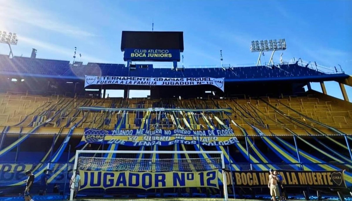 la12tuittera's tweet image. 💙💛💙El hincha de #Boca es AGRADECIDO ante la LEALTAD. 

📸 @Barras_LATAM